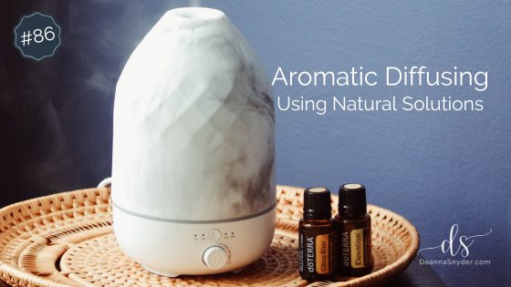 Aromatic Diffusing Using Natural Solutions