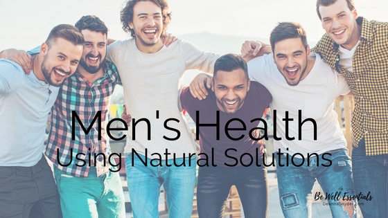 Men's Health Using Natural Solutions